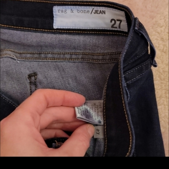 Rag and bone jeans size 27 - Picture 4 of 7
